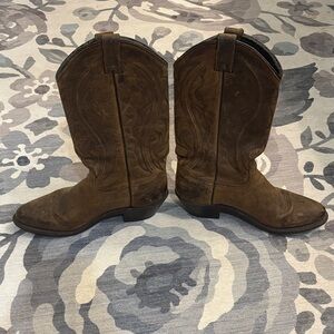 ACME Brown Cowboy Boots